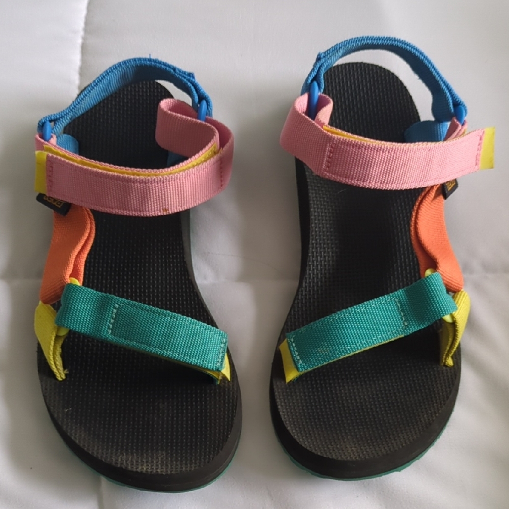 Teva Colorblock Sandals